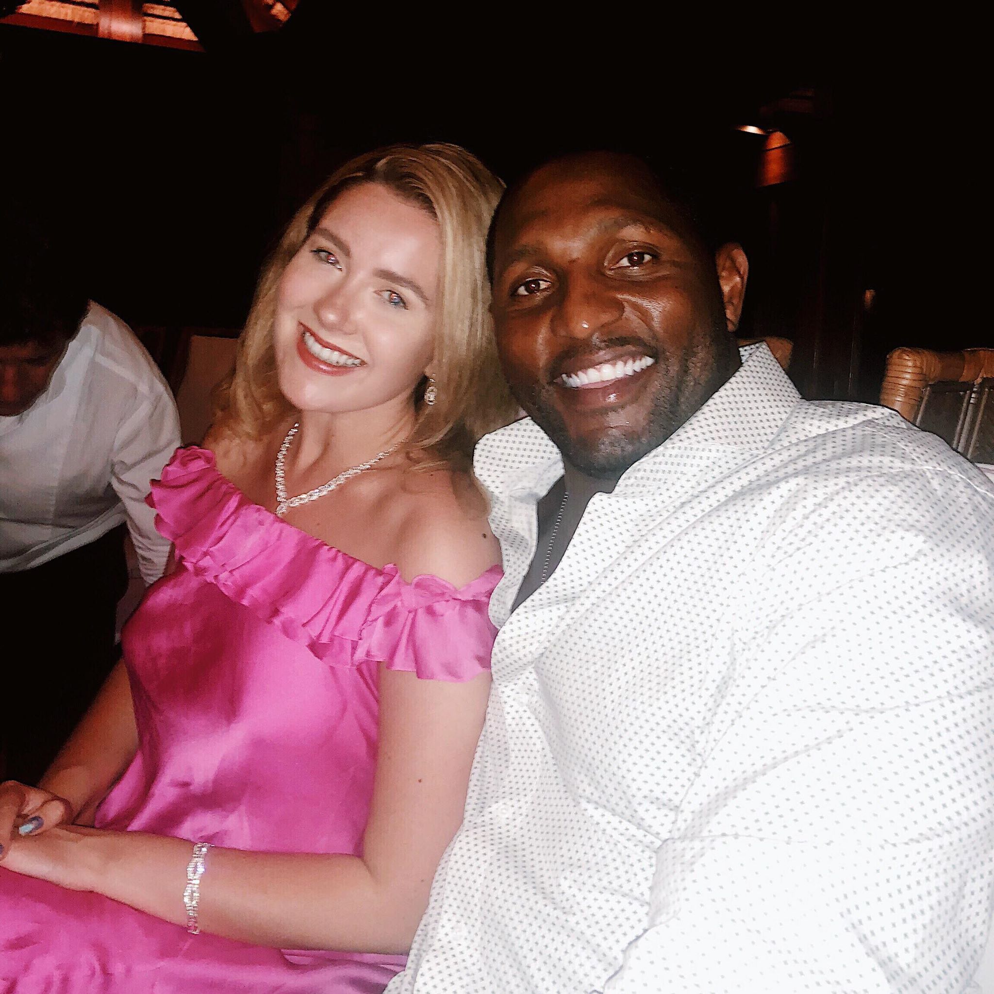 Hannah & Ray Lewis